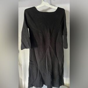 Ann Taylor Women’s Black Sweater Dress